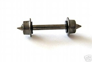 Dvojkolí průměr 4.1 mm, pro vozy Rola, oboustranně izolované, TT, MD 6060