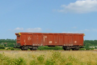 Vůz s odsuvnou střechou Tams 52 ČD/ČDC 1:120