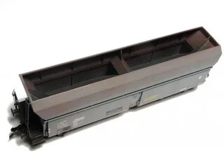 Samovýsypný vůz Fads/Wap 11 ČSD 1:120