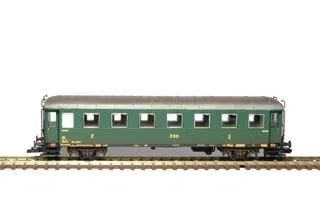 Osobní vůz Be „Rybák“ ČSD, 8 oken 1:120