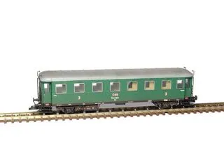 Osobní vůz Ce „Rybák“ ČSD, 8 oken 1:120