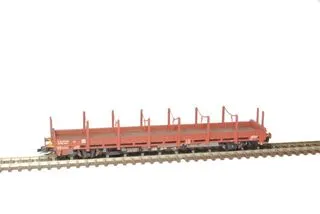 Nízkostěnný vůz Kbkks 10 ČD/ČDC 1:120