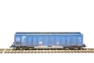 Otevřený vůz Eas-u 53 Čechofracht 1:120