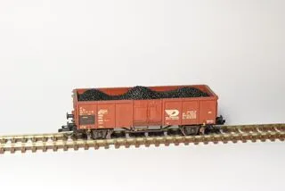 Otevřený vůz Es 12 OKD, Doprava 1:120