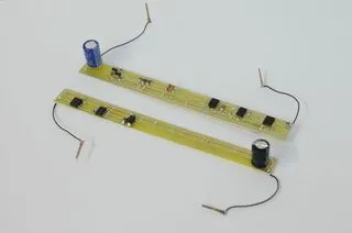 Analogové osvětlení pro služební vůz Dsd 1:120