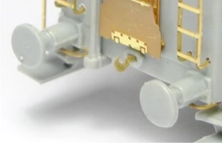 Sada kulatých nárazníků 1:120