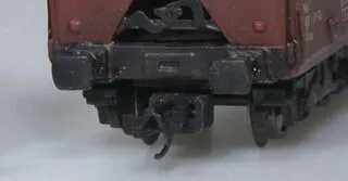 Sada nárazníků pro nákladní vozy 1:120