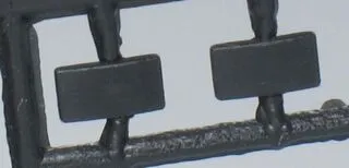  Sada nárazníků pro lokomotivy 1:120