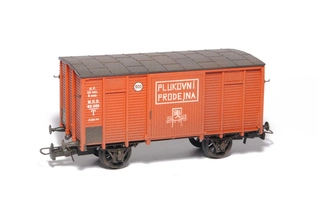 Vůz HTB – plukovní prodejna 1:87