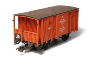 Vůz HTB – polní pošta 1:87
