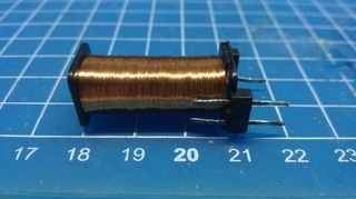 Cívka lakovaného (smaltovaného) drátku - cca12g