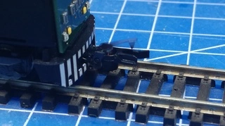 Zabudování digitálního spřáhla pro DCC lokomotivy TT - 1ks