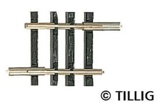 83120 Tillig TT Bahn - G6 21,5 mm modelové kolejivo (vyrovnávací díl pro DKW Baeseler)