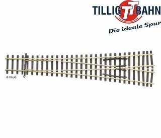 83380 Tillig TT Bahn - ABW - Symetrická výhybka 15°