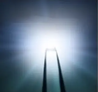 SMD Led - 0603 - studená bílá