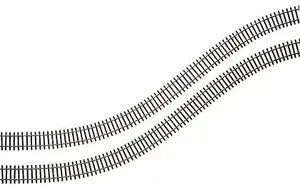 85125 Tillig H0 Bahn - Flexibilní kolej - 890 mm