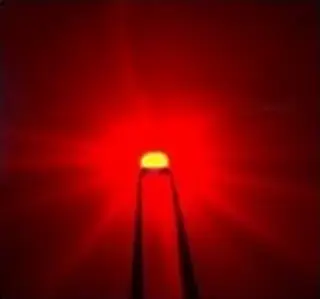 SMD Led - 0603 - červená