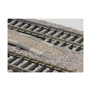 TT – Nástupištní hrana - ukončovací a přechodový díl