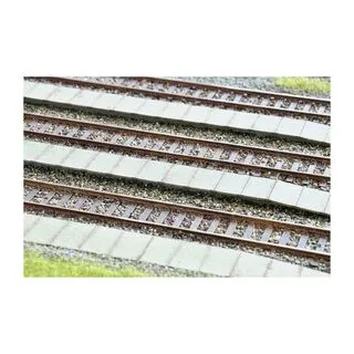 H0 – Betonové nástupištní panely