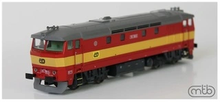 ČD 751 159 - MTB