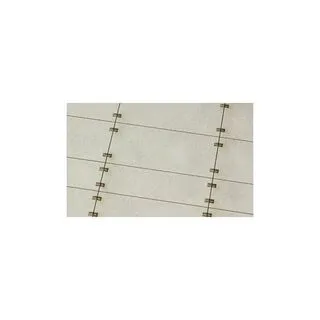 H0 - Betonové panely 300x150 300x100 typ A