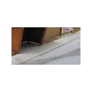 TT - Chodník s obrubníky