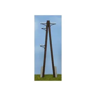H0 - Telegrafní sloupy - typ 4-A