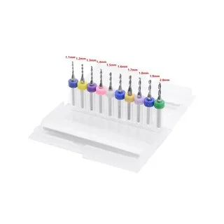 Sada desetinných vrtáčků 1.1-2.0 mm