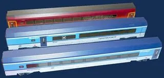 H0 - osvětlení vozu RailJet DCC / STE 002