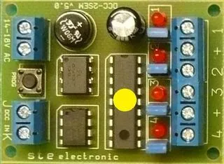 Dekodér pro návěstidlo DCC-2Sem / STE 005