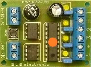 Efektový dekodér DCC-ED1 House / STE 016