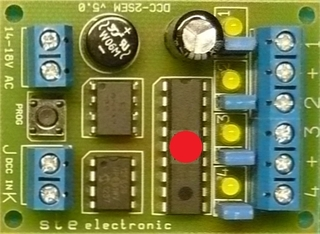 Efektový dekodér DCC-ED2 Neonlight / STE 017