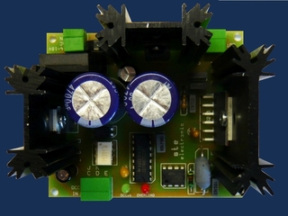 DCC booster 4A / DCC-B4A / STE 021