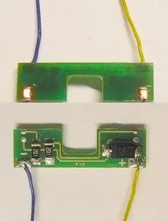 Koncové osvětlení vozů, Back Light Y R87 / STE 031