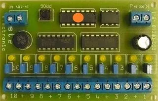 Efektový dekodér DCC-ED7 House XXL / STE 035
