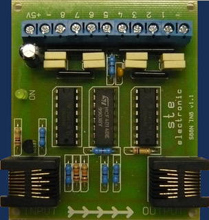 Modul zpětné vazby S88N IN8 / STE 054