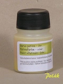 Barva patina - Okr, Polák 5732