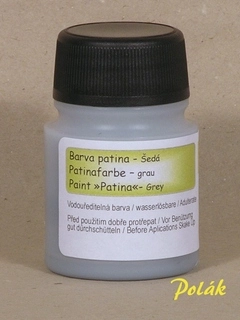 Barva patina - Šedá, Polák 5736