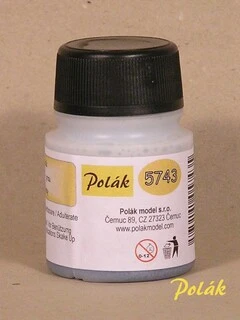 Barva kámen - Šedá, Polák 5743