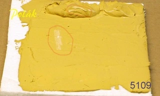 Modelovací hmota - okr, Polák 5109