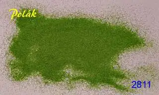 Naturex F - Zelený odstín - jemný - Zelená světlá, Polák 2811