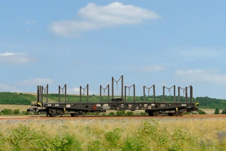 Oplenový vůz Scmms 11 ČD/ČDC 1:120