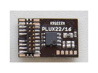 DCC Lokodekodér PLUX16 - Peli