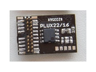 DCC Lokodekodér PLUX22 - Peli