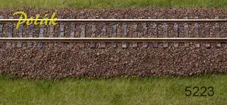 Štěrk - H0 - Melafyr - Polák 5223