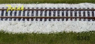 Štěrk - H0 - Vápenec bílý - Polák 5343