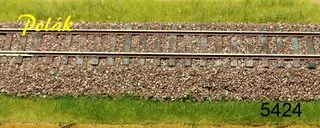 Štěrk - 0 - Rezavý - Polák 5424