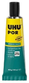 UHU Por 50 ml/40 g - na styropor