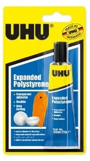 UHU Expanded Polystyrene 33 ml