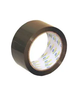 Lepicí páska šíře 48 mm, návin 66 m - hnědá